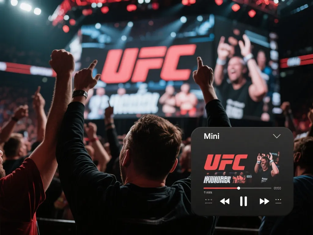 MMA 爱好者专属：俱乐部世界杯 Mini-Player 让每一秒都在掌控中